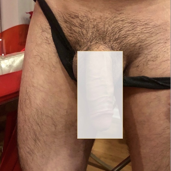 Men's New PVC Black Vinyl Backless Briefs Open Back Underwear - Picture 15 of 15